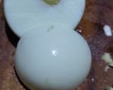 Foto langkah ke 3 dari resep Telur Rebus Krispi Saos Mentega.