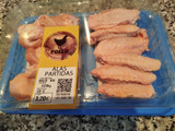 Alitas de pollo al limón en Freidora de aire