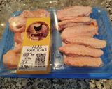 Foto del paso 1 de la receta: Alitas de pollo al limón en Freidora de aire