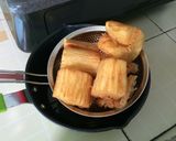 Foto langkah ke 6 dari resep Singkong goreng merekah.