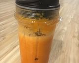 A picture of step 3 of Gold Beet & Carrot Smoothie.