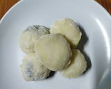 Foto langkah ke 3 dari resep Mochi (tanpa tepung ketan).