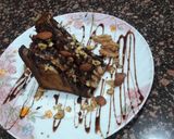 A picture of step 5 of Chocolate sandwich.