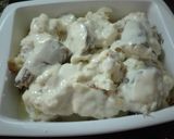 Foto del paso 4 de la receta: Merluza con coliflor gratinada