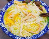 Hình bước làm 7 của món Bún Thang Hà Nội
