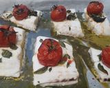 Foto del paso 3 de la receta Merluza de pincho al horno con tomate confitado a baja temperatura