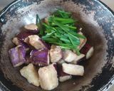 Foto langkah ke 6 dari resep Terong Kucai Khas Singapore.