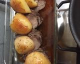 Foto del paso 4 de la receta: Carne mechada con papas doradas
