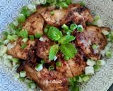 বাসা ফিস ইন লেমন গার্লিক সস (basa fish in lemon garlic sauce recipe in Bengali) রেসিপি ধাপ - 5 ছবি