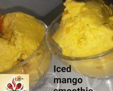 A picture of step 2 of Mango ice cream 1.