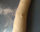 A picture of step 5 of Soft layerd Coconut chapati.