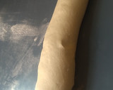 A picture of step 5 of Soft layerd Coconut chapati.