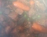 A picture of step 2 of Steak pie with memories (Auntie Wins Pie).