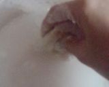 A picture of step 4 of Zinger burger.