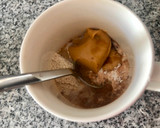 Foto del paso 1 de la receta: Brownie saludable y rápido en taza