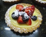 Foto del paso 8 de la receta: Mini tartaletas de frutas 🍰 🍓 (masa de galletas de jengibre)