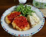 Foto langkah ke 6 dari resep Tahu Geprek.