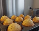 Foto del paso 3 de la receta: Cupcakes de vainilla, saludables🧁