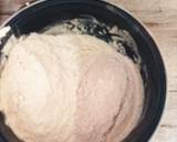879. Teljes kiőrlésű tönkölybúzaliszt és sima lisztből kenyér ! recept lépés 3 foto