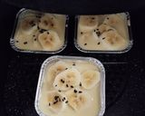 Foto langkah ke 4 dari resep Puding Susu Pisang.