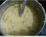 A picture of step 2 of #Moong ki dhuli dal ka chila with Spinach #Leafygreens#post 3.