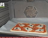 Foto del paso 7 de la receta: Pizza de fantasmas
