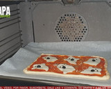Foto del paso 7 de la receta: Pizza de fantasmas