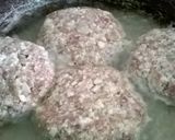 Hình bước làm 3 của món Chả thịt đậu chiên