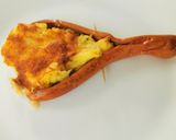 Hagymás krumpli, sült virslivel recept fázis 7 fotója