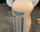 Foto del paso 2 de la receta El biberón preferido de Mateo