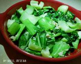 Foto langkah ke 5 dari resep Tumis Pokcoy Bawang Putih.