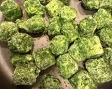 🇬🇷 Görög spenótos-fetás rétes – Spanakopita recept fázis 1 fotója