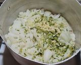 Foto del paso 1 de la receta: Bocadillos de zucchinis y pollo reciclado