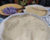 Pas rețetă Brioche cu cremă, pastă de brânză proaspătă și afine 6 fotografie