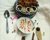 A picture of step 9 of Kashmiri Chicken Biryani.