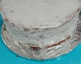 Foto langkah ke 9 dari resep Strawberry Sponge Cake Tart.