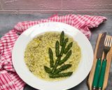Foto del passaggio 7 della ricetta Risotto agli asparagi