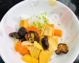 Hình bước làm 3 của món Cari chay