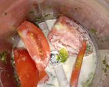 A picture of step 3 of Dahi wali matar curry.