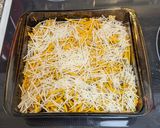 A picture of step 6 of Vegan: Tortilla Casserole.