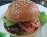 Foto langkah ke 5 dari resep Patty Burger Sapi.