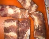 Foto del paso 1 de la receta: Costillas bbq