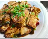 醬燒老豆腐的食譜步驟9照片