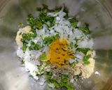 A picture of step 9 of Dahi ke kabab.