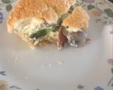 A picture of step 9 of Quiche.