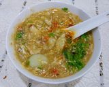 Hình bước làm 3 của món Súp cua gạch