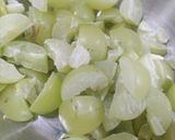 A picture of step 1 of Amla and chilli pickle.