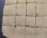A picture of step 6 of Khaman dhokla in microwave.