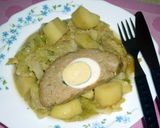 Kelkáposzta-főzelék recept fázis 6 fotója