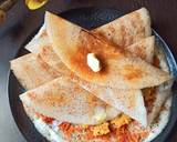 Vada pav masala dosa recipe step 2 photo
